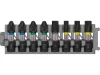 BOSCH PRO Impact bithegy készlet 8 részes 25m (PH2x2 / PZ2x2 / H5/T20/T25/T30x1 db) 1/4" Hex