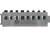 BOSCH PRO Impact bithegy készlet 8 részes 25m (PH2x2 / PZ2x2 / H5/T20/T25/T30x1 db) 1/4" Hex