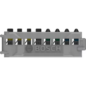   BOSCH PRO Impact bithegy készlet 8 részes 25m (PH2x2 / PZ2x2 / H5/T20/T25/T30x1 db) 1/4" Hex