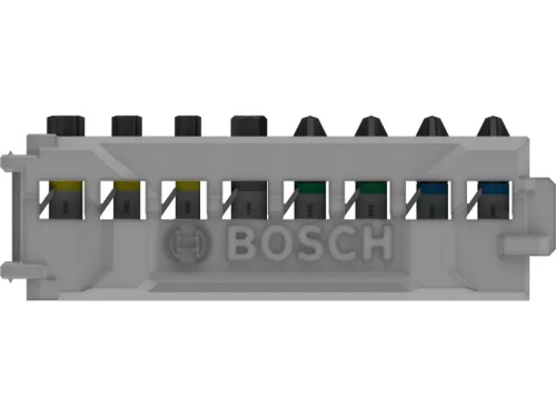 BOSCH PRO Impact bithegy készlet 8 részes 25m (PH2x2 / PZ2x2 / H5/T20/T25/T30x1 db) 1/4" Hex