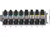 BOSCH PRO Impact bithegy készlet 8 részes 25m (PH2x2 / PZ2x2 / H5/T20/T25/T30x1 db) 1/4" Hex