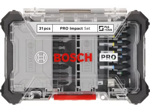 BOSCH PRO Bithegy készlet 31 részes