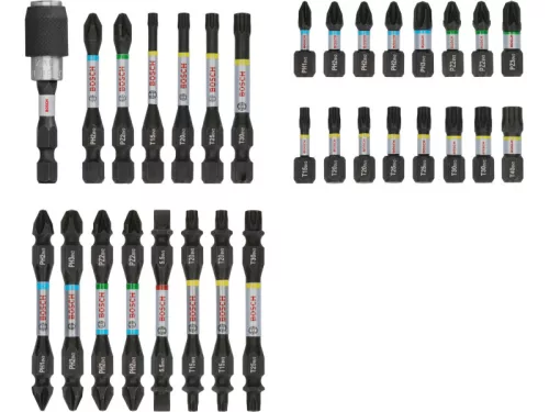 BOSCH PRO Bithegy készlet 31 részes