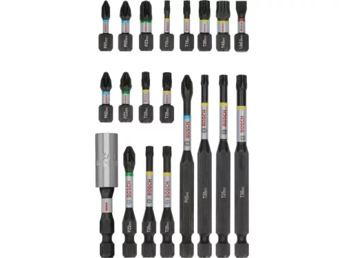 BOSCH PRO Impact bithegy készlet 20 részes 1/4" Hex