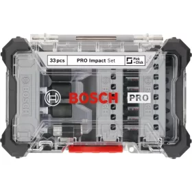 BOSCH PRO Impact bithegy készlet 33 részes 1/4" Hex