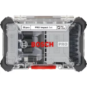 BOSCH PRO Impact bithegy készlet 35 részes 1/4" Hex
