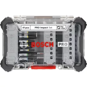 BOSCH PRO Impact bithegy készlet 41 részes 1/4" Hex