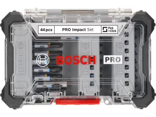 BOSCH PRO Impact bithegy készlet 44 részes 1/4" Hex