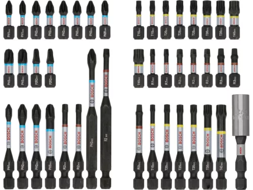 BOSCH PRO Impact bithegy készlet 44 részes 1/4" Hex