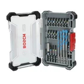   BOSCH PRO Impact bithegy és univerzálos fúrószár készlet 20 részes 1/4 Hex