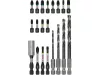 BOSCH PRO Impact bithegy és csigafúró készlet 20 részes 1/4" Hex