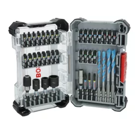   BOSCH PRO Impact bithegy és univerzálos fúrószár készlet 40 részes 1/4" Hex