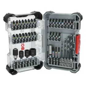   BOSCH PRO Impact bithegy és csigafúró készlet 40 részes 1/4" Hex