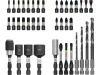 BOSCH PRO Impact bithegy és csigafúró készlet 40 részes 1/4" Hex