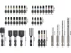 BOSCH PRO Impact bithegy és fafúrószár készlet 40 részes 1/4" Hex