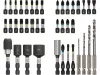BOSCH PRO Impact bithegy és fafúrószár készlet 40 részes 1/4" Hex