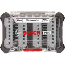 BOSCH PRO Impact bithegy készlet 48 részes 1/4" Hex
