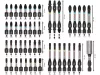 BOSCH PRO Impact bithegy készlet 48 részes 1/4" Hex