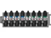 BOSCH PRO Bithegy készlet 8 részes 25 mm (PH1, PH2 x 3, PH3, PZ2 x 2, PZ3) Pick & Click
