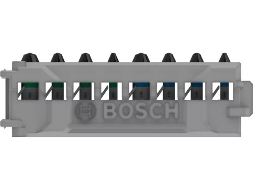 BOSCH PRO Bithegy készlet 8 részes 25 mm (PH1, PH2 x 3, PH3, PZ2 x 2, PZ3) Pick & Click