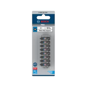 BOSCH PRO Bithegy PH2 x 8db / 25 mm Pick & Click