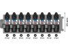BOSCH PRO Bithegy PH2 x 8db / 25 mm Pick & Click