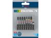 BOSCH PRO Bithegy készlet 8 r. 50 mm + tartó (PH2 x 2, PZ2 x 2, T20, T25, T30) Pick & Click