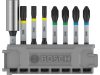BOSCH PRO Bithegy készlet 8 r. 50 mm + tartó (PH2 x 2, PZ2 x 2, T20, T25, T30) Pick & Click
