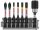 BOSCH PRO Bithegy készlet 7 r. 50 mm + tartó (PH2, PZ2, T15, T20, T25, T30) Pick & Click