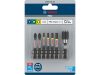 BOSCH PRO Bithegy készlet 7 r. 50 mm + tartó (PH2, PZ2, T15, T20, T25, T30) Pick & Click