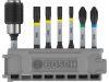 BOSCH PRO Bithegy készlet 7 r. 50 mm + tartó (PH2, PZ2, T15, T20, T25, T30) Pick & Click