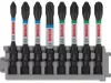 BOSCH PRO Bithegy készlet 8 részes 55 mm (PH1, PH2 x 2, PH3, PZ1, PZ2 x 2, PZ3) Pick & Click