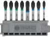 BOSCH PRO Bithegy készlet 8 részes 55 mm (PH1, PH2 x 2, PH3, PZ1, PZ2 x 2, PZ3) Pick & Click