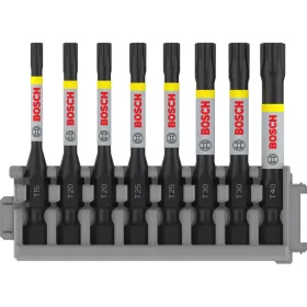   BOSCH PRO Bithegy készlet 8 részes 55 mm (T15, T20 x 2, T25 x 2, T30 x 2, T40) Pick & Click