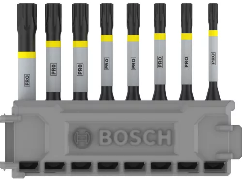BOSCH PRO Bithegy készlet 8 részes 55 mm (T15, T20 x 2, T25 x 2, T30 x 2, T40) Pick & Click