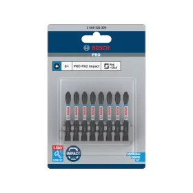 BOSCH PRO Bithegy PH2 x 8db / 55 mm Pick & Click