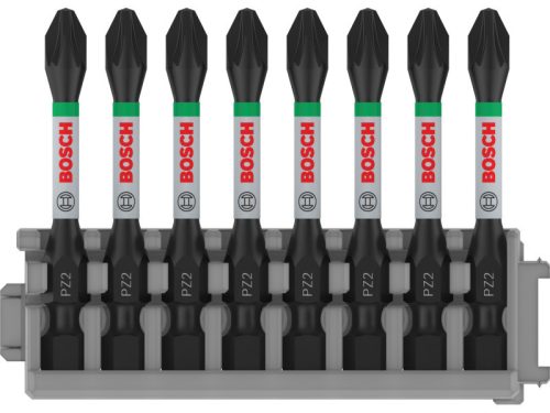 BOSCH PRO Bithegy PZ2 x 8db / 55 mm Pick & Click