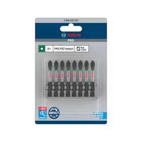 BOSCH PRO Bithegy PZ2 x 8db / 55 mm Pick & Click