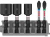 BOSCH PRO Bithegy és csavarbehajtó klt. 5 részes 50 mm (PH2,PZ2 / 8,10,13 mm) Pick & Click