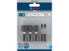 BOSCH PRO Bithegy és csavarbehajtó klt. 5 részes 50 mm (PH2,PZ2 / 8,10,13 mm) Pick & Click