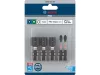 BOSCH PRO Bithegy és csavarbehajtó klt. 5 részes 50 mm (PH2,PZ2 / 8,10,13 mm) Pick & Click