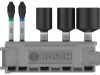 BOSCH PRO Bithegy és csavarbehajtó klt. 5 részes 50 mm (PH2,PZ2 / 8,10,13 mm) Pick & Click