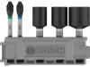 BOSCH PRO Bithegy és csavarbehajtó klt. 5 részes 50 mm (PH2,PZ2 / 8,10,13 mm) Pick & Click