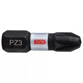 BOSCH Bithegy PZ3 x 25 mm 1/4" Impact Control (2 db)
