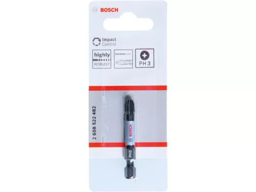 BOSCH Bithegy PH3 x 50 mm 1/4" Impact Control