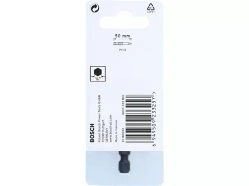BOSCH Bithegy PH3 x 50 mm 1/4" Impact Control