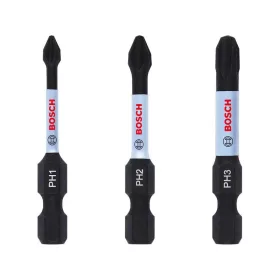   BOSCH Bithegy készlet 3 részes PH1 / PH2 / PH3 x 50 mm Impact Control