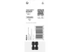 BOSCH PRO Impact bithegy PH2 x 55 mm 1/4" (2 db)