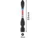 BOSCH PRO Impact bithegy PH2 x 55 mm 1/4" Hex (5 db)