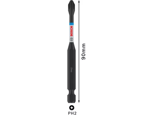 BOSCH PRO Impact bithegy PH2 x 90 mm 1/4" Hex